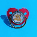 2024 Shiny Baby Pacifier Clamp Miniso Lion King BPA-Free Dummy Unique Designed Baby Shower Gift Pacifiers for Babies 0-18 Months 