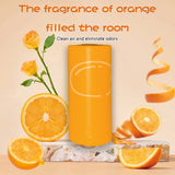EPI photodegradable pet poop bags Orange scented dog poo bag pet cleaning supplies dispenser gift