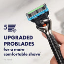 Gillette ProGlide Power Razor Men Face Beard Shaving Flexball Handle Microcomb Electric Razor with Precision Trimmer Hair Cut