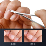 Russian Dovetail Scissors Beauty Nail Nail Removal Dead Skin Nail Barbs Curved StainlessSteel Spring Dead Skin Scissors