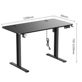 Height-adjustable Desk Standing Desk Motion Desk Smart Computer Desk Study Desk Learning Game Office Thread Computer Desk