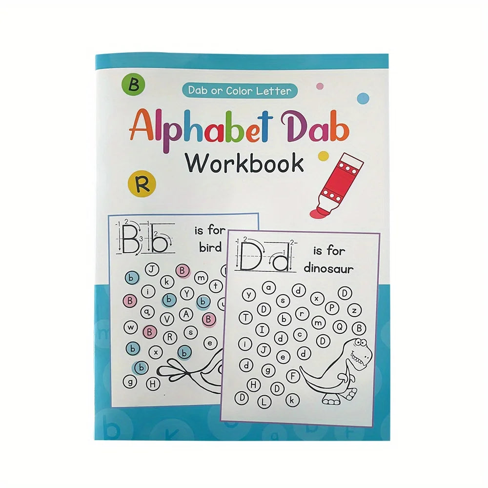 English Language Learning Alphabet A-Z Learning Workbook for Youngsters - Educational English Language Coloring Book