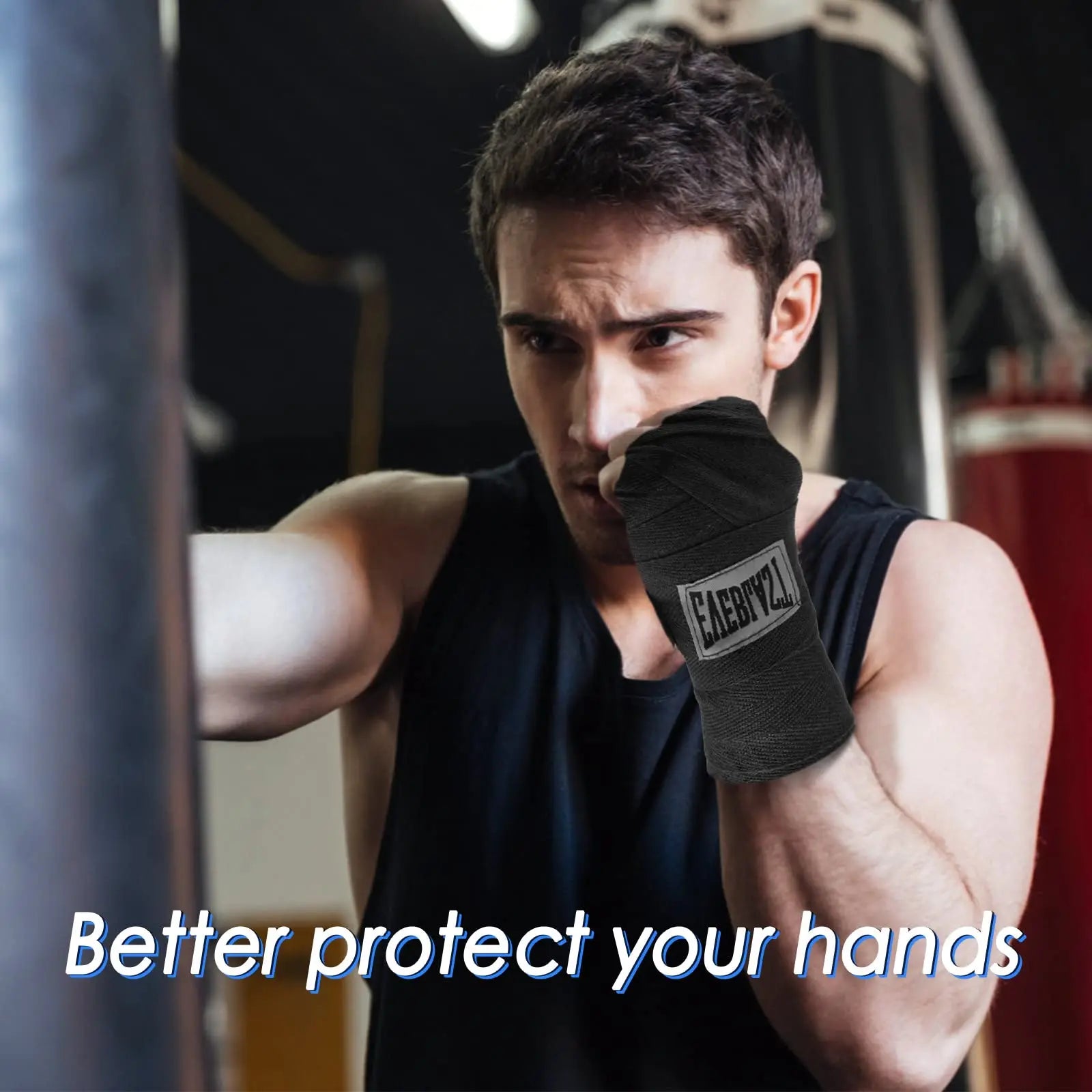 Kids Boxing Gloves Children Punch PU Leather Fitness Mitts Hitting Hand Protector Punch Target Bag MMA Training Sport Wristband