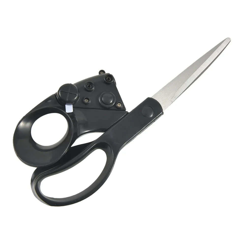 New Professional Laser Guided Scissors Infrared Scissors Home Crafts Multifunctional Scissors