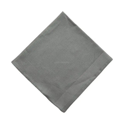 Men High Quality Cotton Handkerchief To Send Elders Square Scarf Retro Napkin Soft Sweaty Women Quick Drying Pocket Handkerchief