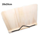 Bookends Jumon Bamboo Reading Desk Holder Sturdy Bookstand Textbooks Lightweight Portable Adjustable Book Cookbook Stand