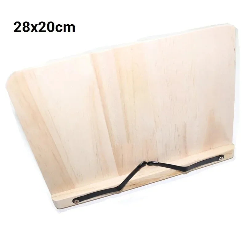 Bookends Jumon Bamboo Reading Desk Holder Sturdy Bookstand Textbooks Lightweight Portable Adjustable Book Cookbook Stand