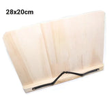 Bookends Jumon Bamboo Reading Desk Holder Sturdy Bookstand Textbooks Lightweight Portable Adjustable Book Cookbook Stand