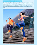 ONEMIX New Cushioning Running Shoes For Men Suitable Heavy Runners Lace Up Sports Women Non-slip Outdoor Athletic Male Sneakers