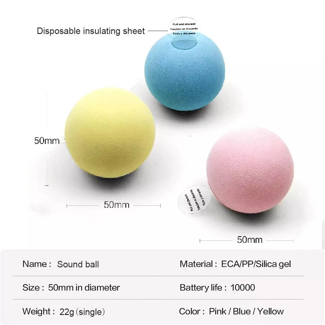 Juguetes inteligentes para gatos, pelota interactiva de peluche, juguete eléctrico de entrenamiento con hierba gatera, juguete con sonido táctil para gatitos, producto para mascotas, juguete con chirrido, pelota, suministros para gatos