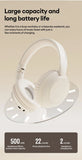 Lenovo TH11 Over-Ear Headsets Bluetooth 5.4 HI-FI Stereo Noise Cancelling Headphones Wireless Wired Gaming Earphones Comfortable