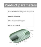 Plastic Spoon Holder Kitchen Cooking Tools Kitchen Spoon Utensil Heat Resistant Storage Racks Kitchen Accessories
