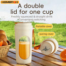 12 Blades Electric Portable Blender 350ML Juicer Fruit Mixers USB Rechargeable Smoothie Juicer Cup Squeezer Juice Maker