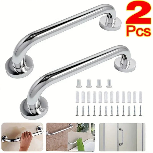 304 Stainless Steel Handrails, Accessible Bathroom, Bathroom, Safety Bathroom Handrails, Disabled and Elderly Bathroom Handrails