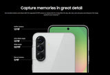 Samsung Galaxy A56 5G Smartphone Middle East Version Exynos 1580, 6.7" Super AMOLED Display, 120Hz, 50MP, 5000 mAh, NFC, IP67, N