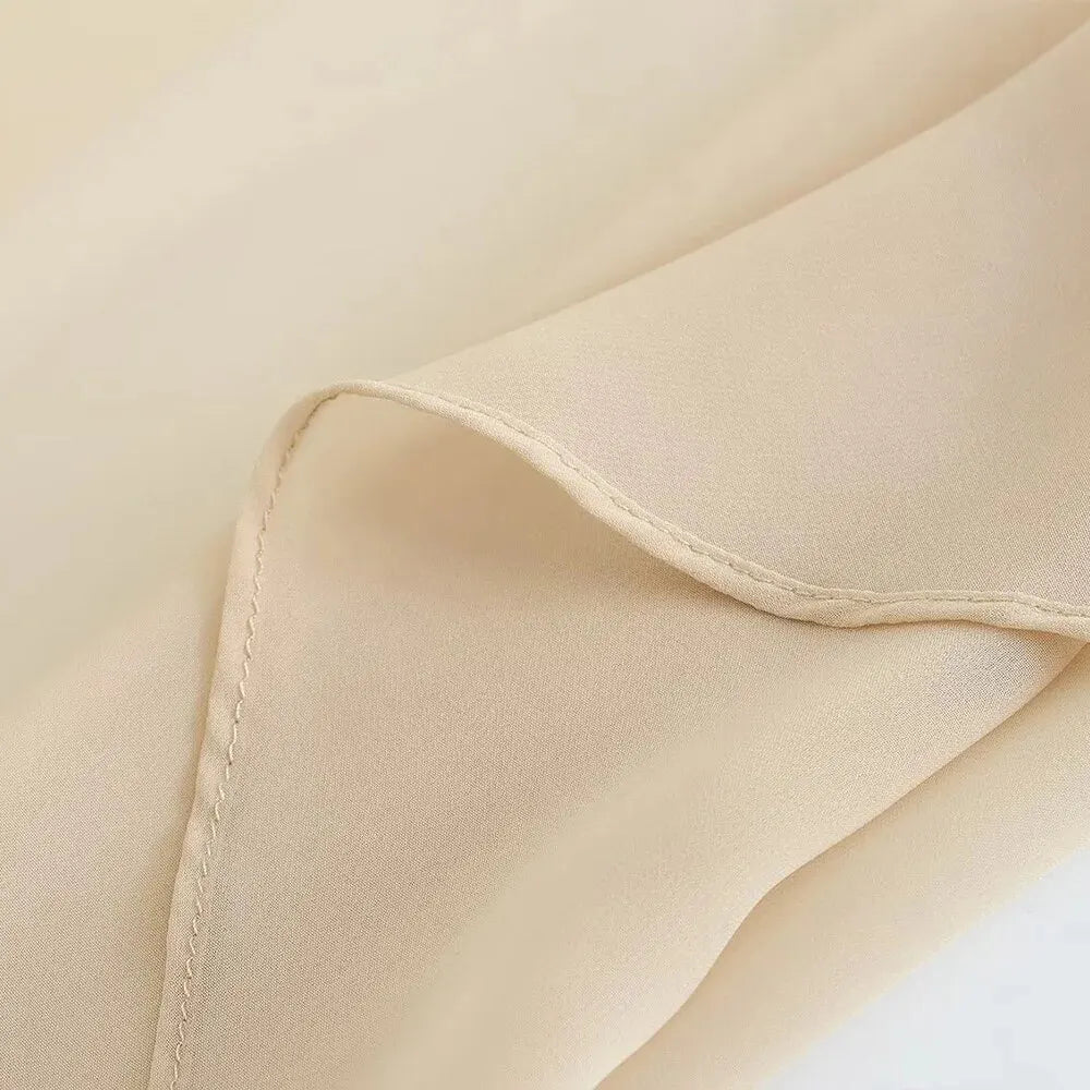 BMURHMZA Spring and Summer Fashion Hot Selling New Asymmetrical Loose Skin-Friendly Sunscreen Sheer Cape