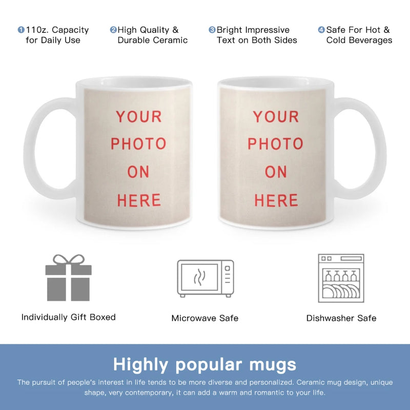 O-Outer Banks Anime Free shipping 11OZ Coffee Mug Beer Mugs Tea Milk Cup For coffee  Surprised Gift