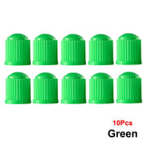 AUTCOAT-Tire Stem Valve Caps, Plastic Valve Caps, Universal Stem Covers for Cars, SUVs, Bike &amp; Bicycle, Trucks, Motorcycles 