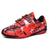 Children's Soccer Cleats Original Society Grass Training Football Field Boots Professional Indoor Non-Slip Kids Football Shoes