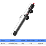 AC220-240V, 50HZ AT700 Fish Tank Thermostat Automatic Constant Temperature Heating Rod 25w 50w 100w 200w 300w Glass Heating Rod