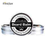 Natural Beard Balm Wax Beard Growth Oil for Men Moisturizing Smoothing Beard Styling Professional Care Cream Skin Care