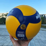 Size 5 Volleyball Competition Training Super Fiber Durable PU Material Balls Student Adult Youth Original Volley-ball