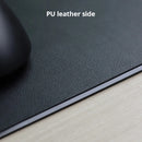 Hard Mouse Pad Small Mouse Pad for Travel Business Black Mousepad for Office Home Bed Sofa