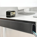 Under-Desk Cable Organizer 40cm Self-Adhesive Cable Management Cables Raceway For Home and Office