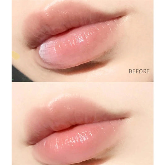 Bálsamo labial hidratante y curativo. Mascarilla labial totalmente natural para labios secos. Poderoso hidratante labial. Cuidado labial. Nutritivo y reparador.