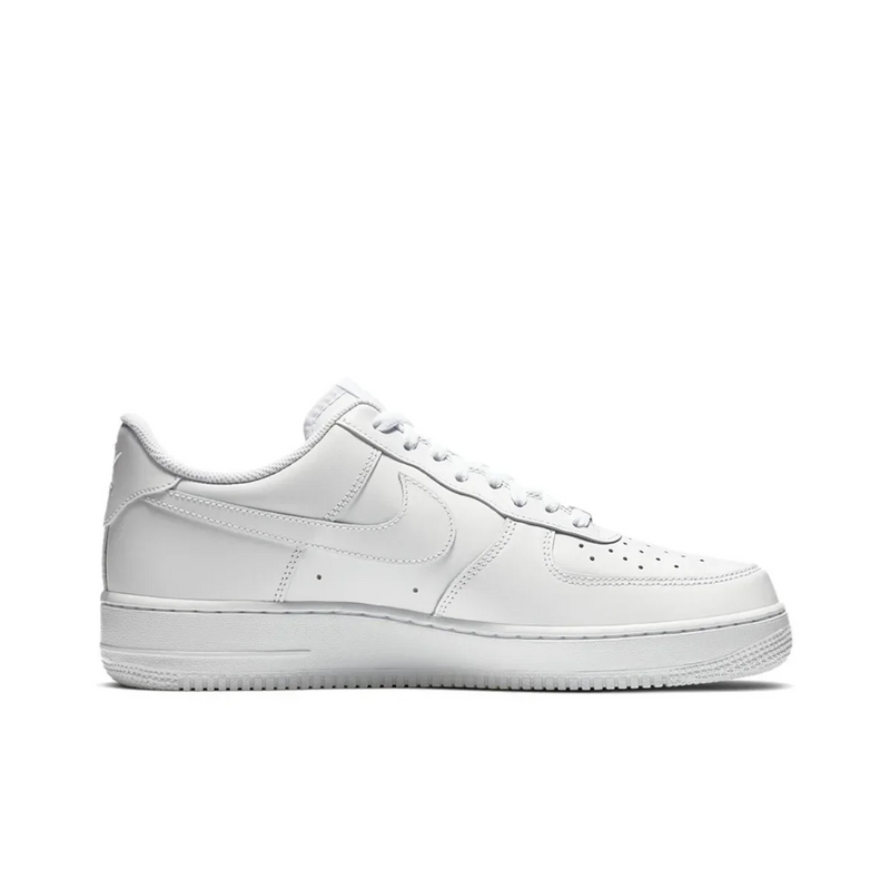Nike Original White Air Force 1 07 Low Trendy Board Shoes Lightweight Breathable Mens Casual Shoes