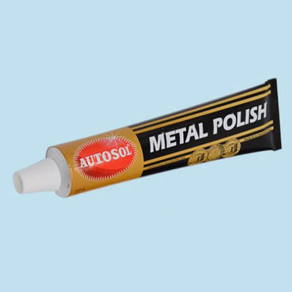 Metal Polishing Agent Cream Knife Machine Polishing Wax Supplies Professional Polishing Paste Rust Oxide Remover Clean Tool 50g