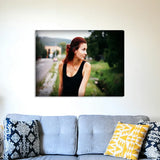 Custom Personal Photos With Frames Canvas Paintings Custom Posters Birthday Gifts Art Photos Pets Wedding Photos Business Logo