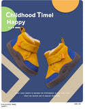 Girl Boot Baby Snow Boot Winter Baby Soft Sole Walking Shoe Child Plush Cotton Shoe Anti-Slip Warm Kid Shoe Kid Boot Boy Botines