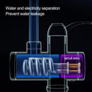 3000W Electric Kitchen Water Heater Tap Instant Hot Water Faucet Heater Cold Heating Faucet Tankless Instantaneous Water Heater