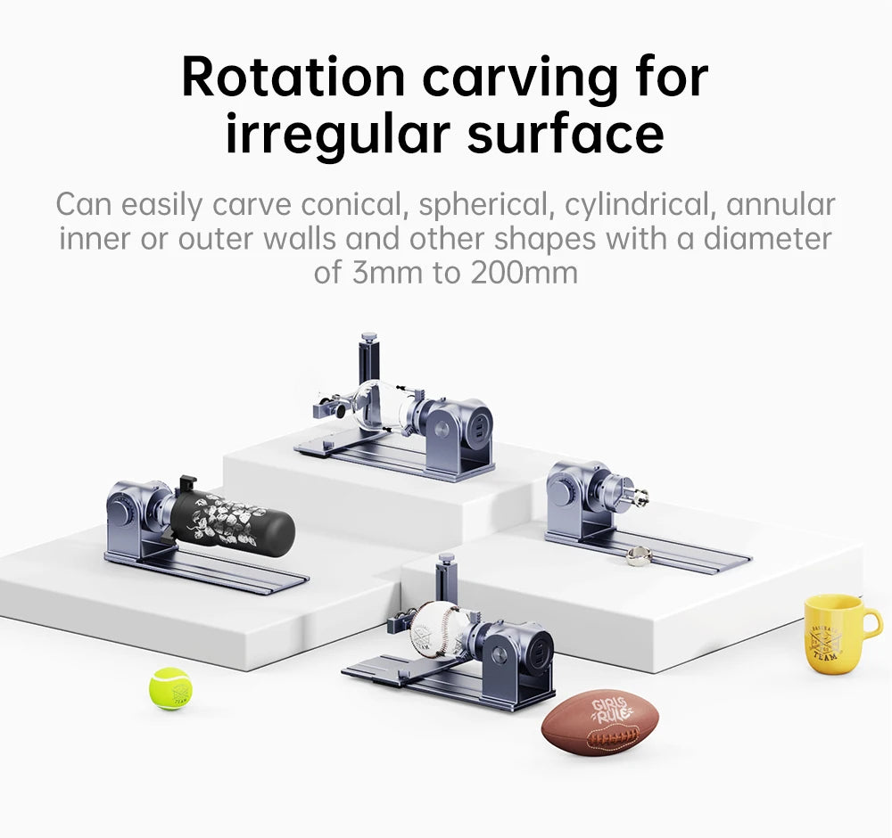 LASERPECKER 4 LP4 Laser Engraving Machine for All Materials Dual Light Laser Engraver Portable for Metal Wood Plastic Carving