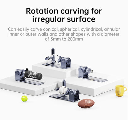 LASERPECKER 4 LP4 Laser Engraving Machine for All Material Dual Light Laser Engraver Portable for Metal Wood Plastic Carving