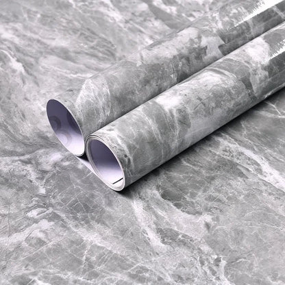 40cm Width Marble Self Adhesive Wallpaper Vinyl Wall Stickers Waterproof Contact Paper For Kitchen Decorative Film Home Decor