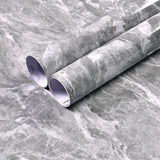 40cm Width Marble Self Adhesive Wallpaper Vinyl Wall Stickers Waterproof Contact Paper For Kitchen Decorative Film Home Decor