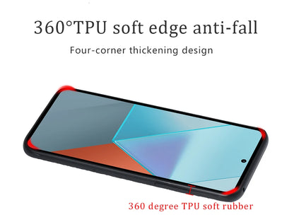 Genuine Cowhide Leather Phone Case for Xiaomi Mi 14 Ultra 13T Pro 14T Pro Poco X6 Pro Back Cover for Redmi Note 13 Pro Plus 5G