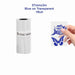1 Roll Blue On Clear