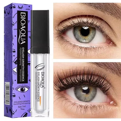 Fast Eyelash Growth Serum Natural Eyelash Eyebrow Enhancer Longer Fuller Thicker Lashes Nourish Treatment Eye Beauty Care Makeup