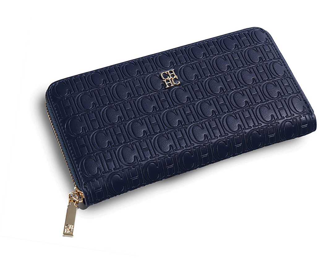 CH Premium Folding Printed Monogrammed Design High Quality Luxury Women's Handbags Square Wallet Classic Vintage Design Fashion