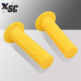Universal Motorcycle 7/8" 22mm Grips Durable Rubber Handlebar ATV Quad 22mm Left and Right Handlebar Grips Motocross Accessories