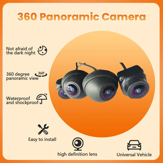 NAVIRS is used for additional mailing of Android screen navigation, car player, multimedia accessories 360 camera (optional)