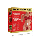 Herbal Body Detox Patch Belly Slim Patch Natural Plant Extract Cleaning Patch for Waist Abdomen Legs Body Care Sticker 10PCS