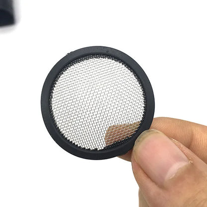 Funil de reabastecimento de motor com filtro, recipiente de gasolina de óleo para carro, motocicleta, caminhão, tubo de extensão, funil de óleo, acessórios de moto