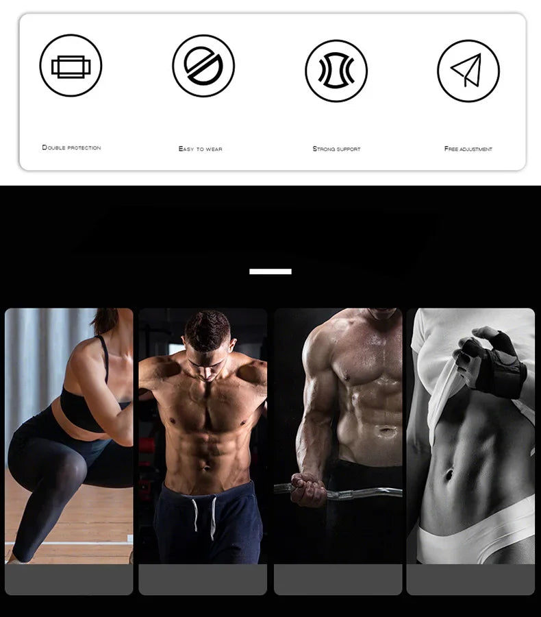 Men and Women Weightlifting Fitness Belt Training High Intensity Squat Deadlift Gym Nylon Waist Support Thickening For Back