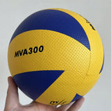 Indoor Outdoor Volleyball New High Quality Leather PU/PVC Soft Beach Volleyball Hard Volleyball V300W/V200W/MVA300/MVA200 Ball