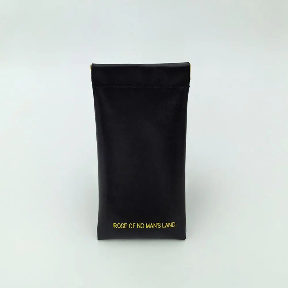 Fashion Simple Lipstick Makeup Bag Portable PU Jewelry Handbag Travel Mini Cosmetic Organizer Pouch for Women Girls
