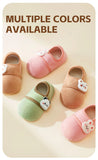 AIBEDILA Toddler Walking Shoes Warm Soft Baby Booties Infant Boys Girls Non-slip Floor Socks Baby Velcro Shoes Winter 0-4T